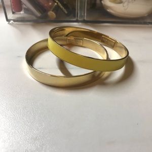 Kate Spade bangle set